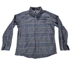 Eddie Bauer classic fit flannel size Large like new